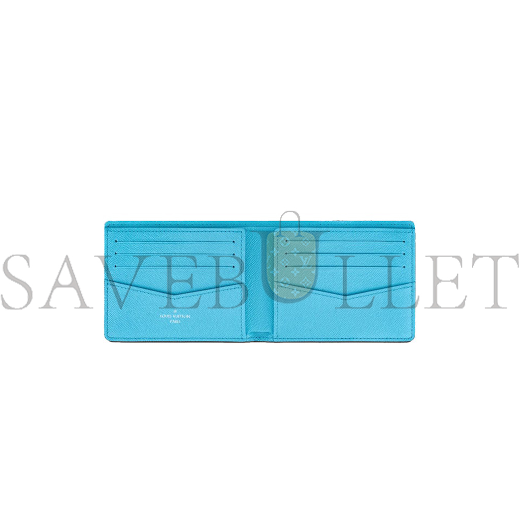 LOUIS VUITTON MASTER SLENDER WALLETDAMIER GRAPHITE STAMPS N64604 (12*9cm)